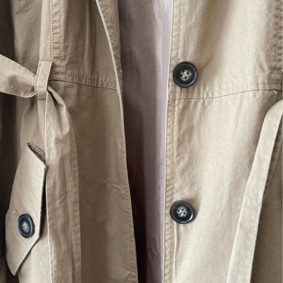 NWOT JUSTFAB trench coat - Picture 3 of 5